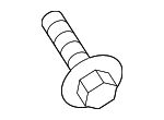 11609465 - Body: Upper Quarter Trim Bolt for GM Image