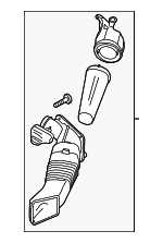 98111002102 - : Air Cleaner Assembly for Porsche: Boxster, Cayman Image
