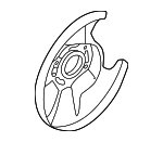 GD7E26261 - : Splash Shield for Mazda: 626 Image