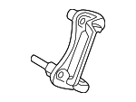 GD7E2628X - : Caliper Mount Bracket for Mazda: 626 Image