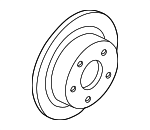 GD7Y26251 - Brakes: Rotor for Mazda: 626 Image