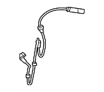 37106887539 - Suspension: Wire for BMW: X5, X6, X7, XM Image