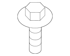 7146888357 - Suspension: Suspension Strut Mount Bolt for BMW: X5, X6, X7, XM Image