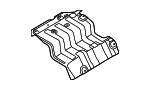 28796T1000 - Body: Floor Pan Splash Shield for Hyundai Image