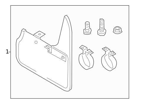 Exterior Trim - Fender for 2020 Volkswagen Golf #0