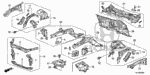 90671SHJA02 - Body/Air Conditioning: RIVET, VIN PLATE for Honda Image