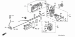 93600060350A - Body/Air Conditioning: SCREW, FLAT (6X35) for Honda Image