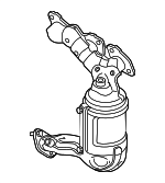 AJ572050XC - : Exhaust Manifold for Mazda Image