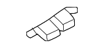 88038AG140 - Body: Center Molding Bracket for Subaru Image