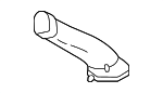 5F9Z19C680BA - Body: Duct for Ford: Freestyle, Taurus X Image