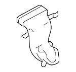 5F9Z19C680CA - Body: Duct for Ford: Freestyle, Taurus X Image