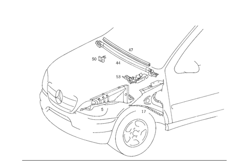 Wheelhouse for 1998 Mercedes-Benz ML 320 #0