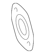 K2C640305A - Exhaust: Front Pipe Gasket for Kia Image