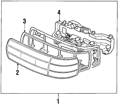 Tail Lamps for 1985 Isuzu Impulse #0