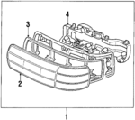 8942574420 - : Housing for Isuzu Image