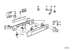 51211848744 - Bodywork: Clamp for BMW Image