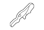 68210T47A00 - Body: Hinge for Honda Image