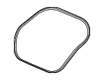 74440T43J01 - Body: Body Weather-strip for Honda Image