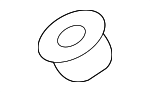 90202P0AA01 - Body: Hinge Nut for Honda Image