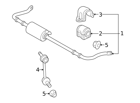 Hardware, Fasteners & Fittings for 2011 Land Rover LR4 #0