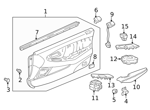 Mirrors for 1998 Honda Accord #0