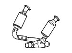 52855730AB - Exhaust: Catalytic Converter for Dodge: Dakota Image
