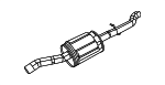 68030988AA - Exhaust: Muffler for Ram: Dakota Image