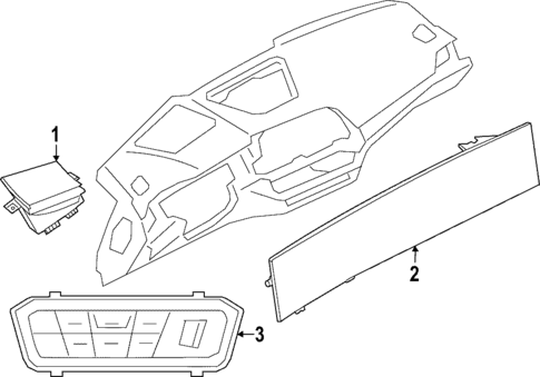 Cluster & Switches for 2024 BMW 330e xDrive #0