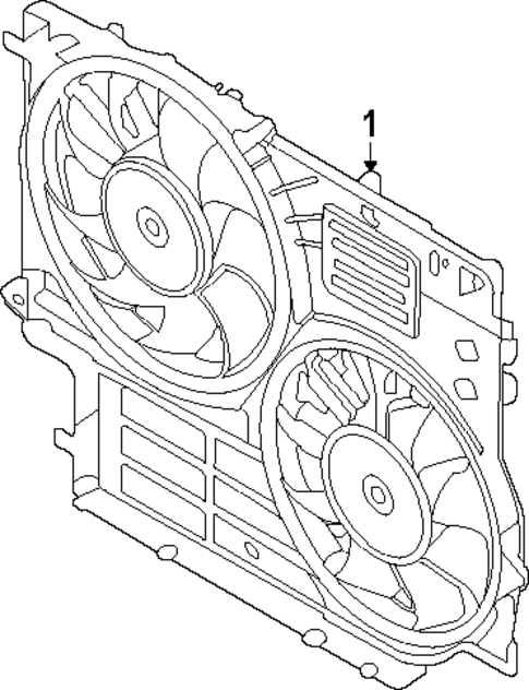 Cooling Fan for 2024 Ford Transit-350 HD #0