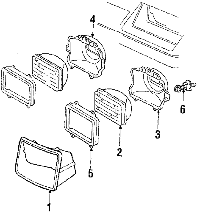 4270734 - Electrical: Bezel for Mopar Image