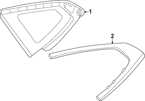 Glass & Hardware for 2024 BMW M440i xDrive Gran Coupe #0