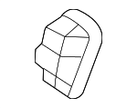 89398CW000NNB - Body: Trim for Hyundai Image