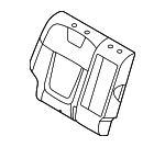 88360CW020PUA - Body: Seat Back Cushion Cover for Hyundai Image
