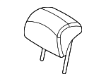 89700CW020WJX - Body: Headrest, Outer for Hyundai Image