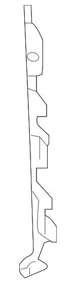 80A809075BSTL - Body: Aperture Panel Bracket for Audi: Q5, Q5 PHEV, Q5 Sportback, SQ5, SQ5 Sportback Image