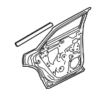 83A833051C - : Door Shell for Audi Image