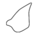 83A839912A - : Door Weather-Strip for Audi: Q3 Image