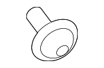 N10752401 - Body: Fender Support Bolt for Porsche Image