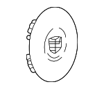 9593888 - Suspension: Hub Cap for Cadillac: Escalade, Escalade ESV, Escalade EXT Image