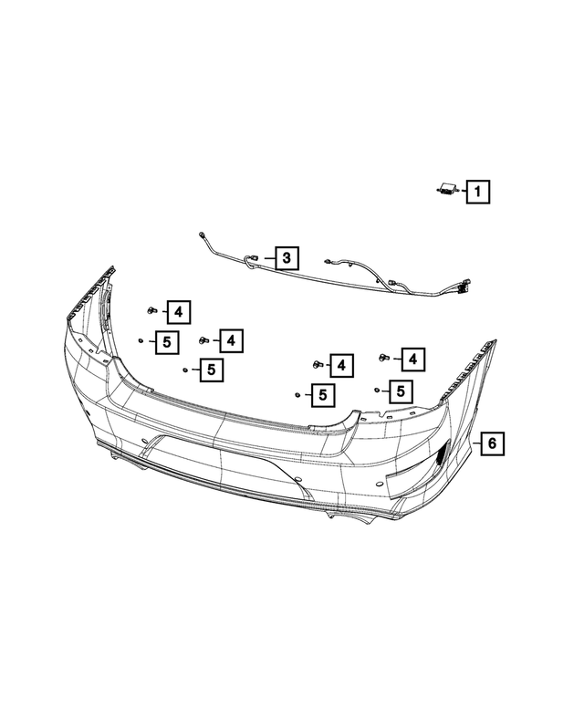 68445309AA - Electrical: Parking Assist Module for Mopar Image