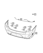 68445309AA - Electrical: Parking Assist Module for Dodge: Challenger, Charger Image