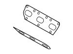 94611118175 - Exhaust: Exhaust Manifold Gasket for Porsche: Cayenne, Macan, Panamera Image