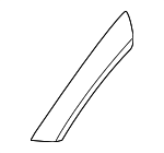 5KH78CD7AD - Body: Applique for Dodge: Nitro Image