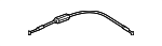 72131T20A01 - Body: Lock Cable for Honda: Civic Image