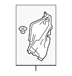 72150T20A02 - Body: Lock Assembly for Honda: Civic Image