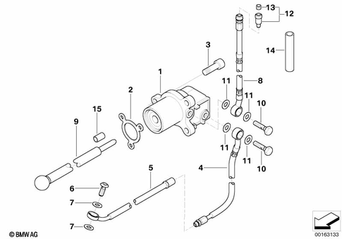 Clutch-Release Mechanism (Hydraulic) for 2006 BMW-Motorrad K 1200 LT #0