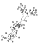 68610538AA - Exhaust: Exhaust Muffler And Tailpipe for Mopar Image