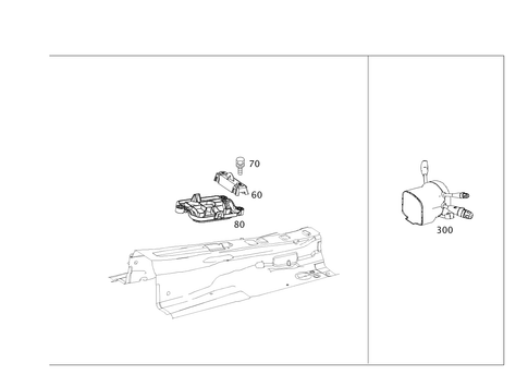 Automatic Transmission Center Shifter Console for 2013 Mercedes-Benz E400 #0