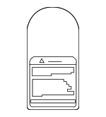 7457248010 - Body: Info Label for Toyota Image image