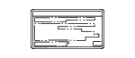 G92A148010 - Body: Info Label for Toyota: Avalon, Camry, Highlander, Prius, Prius C Image